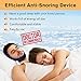 Anti Snoring Chin Strap Ajustable Stop Snoring Solution for Men and Women, Anti Snoring Devices Snore Stopper Chin Straps Sleep AIDS for Snoring Sleeping Mouth Breather