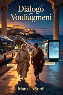 Livro Diálogo em Vouliagmeni