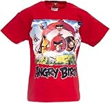 Angry Birds Movie | Official Angry Birds | Kids T-Shirt | Age 5-6