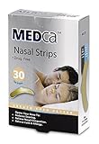 MEDca Adult Tan Nasal Strips Relieves and Opens Nasal Passages Pack of 30