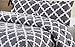Utopia Bedding Printed Comforter Set with 2 Pillow Shams (King, Grey)