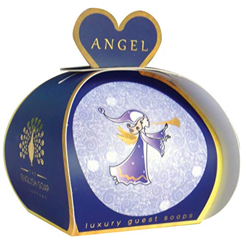 The English Soap Company Large Gift Boxed Christmas Bath Soap Angel 260g