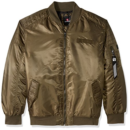 southpole bomber jacket olive