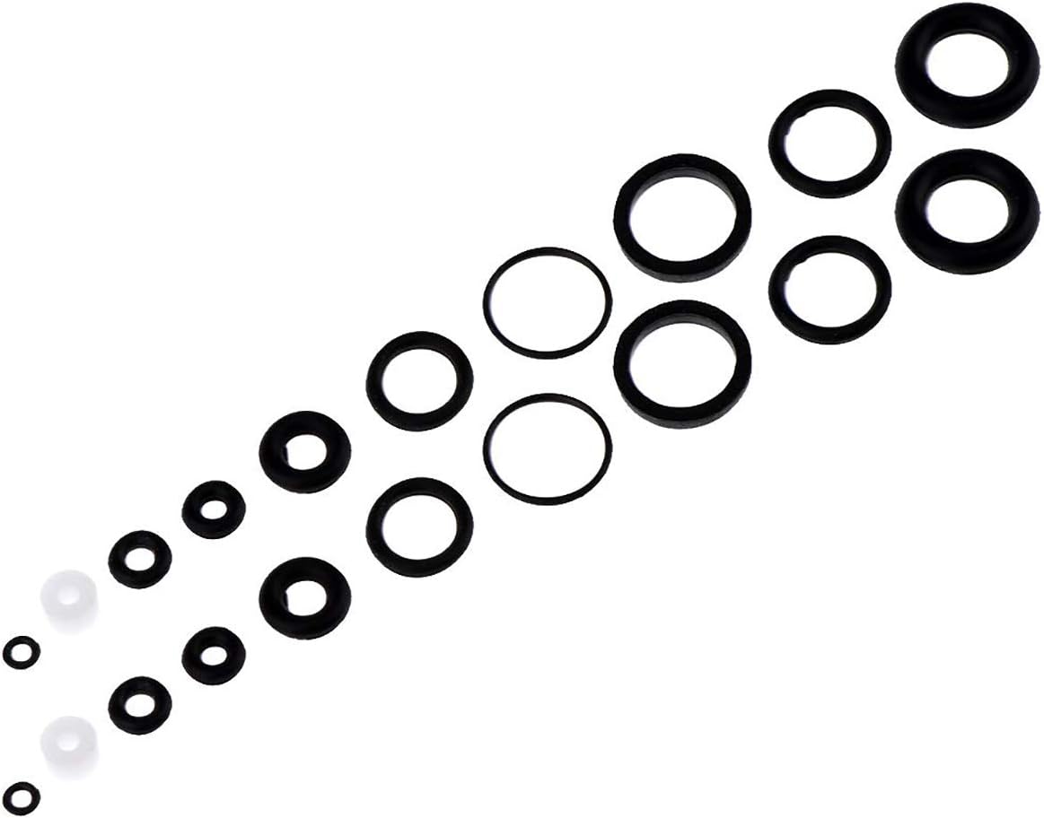 2 Sets O-Ring Rubber Gaskets Airbrush Accessories Suitable for Internal Gasket Airbrush - AC084