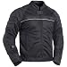 BILT Blaze Mesh Motorcycle Jacket - LG, Black