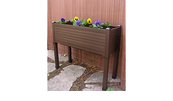 Huerto urbano GREENLAND especial balcón. 90x32x75 cm. Color ...