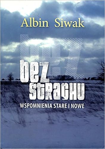 bez strachu albin siwak