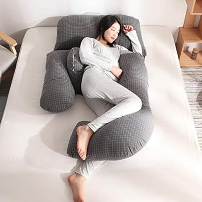 Portable Maternity Pillow U Shaped Pregnancy Pillow With Free Mat