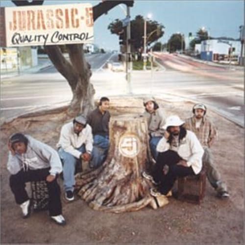 JULIUS BROCKINGTON JURASSIC 5 ネタ KOCO DJ Amazon.com: Jurassic 5: CDs & Vinyl