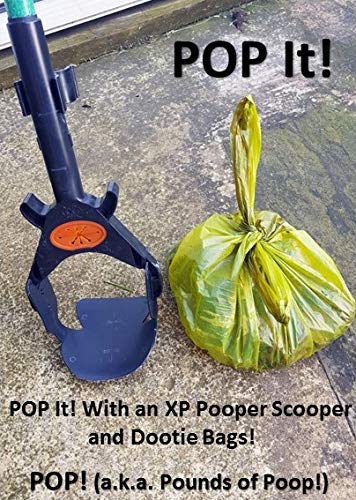 GoGo Stik Scoop Set. The Totally Clean ST (Standard) Pooper Scooper with EZ Wedge (rake alternative). You and Tool Stay Clean. Use anywhere any surface. 25 to 36 inch adjustable handles. Storage Clip. - Thumbnail 6