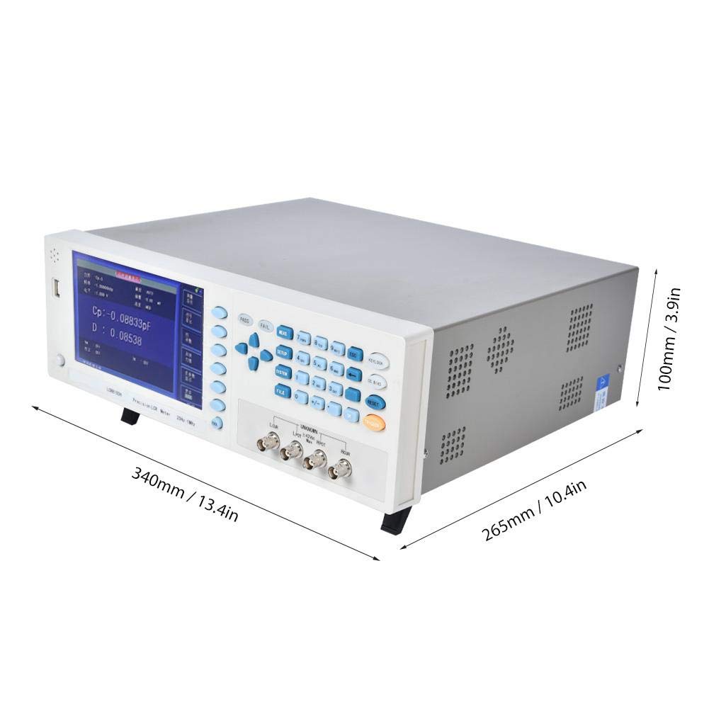 Digital LCR Meter, Benchtop Bridge Meter Capacitance Resistance
