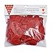 Stephen King's It Surprise Party Decorations Balloons I Love Derry Halloween Cosplay Party Perfect Horror Props Supplies for Matching Outfits 12inch Red Balloons[25pcs]
