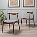 Christopher Knight Home Francie Fabric Dining Chairs, 2-Pcs Set, Charcoal