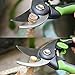 BUTTERFLY LOVE Hand Prunners for Garden, Garden Scissors Pruning Shears for The Gardeners, Heavy Duty Garden Bypass Pruning Shears Clippers for The Garden Plants and Roses| Stainless Steel Bladesthumb 4
