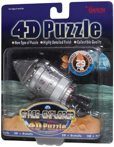 Daron Worldwide Trading PZ21142 Command Module Puzzle