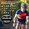 LEMFO Smart Watch For Men, Full Touch Screen With 24 Sports Modes Smartwatch, Heart Rate Monitor Blood Pressure Sleep…