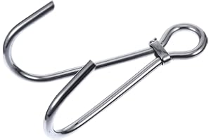 Diving Double Flow Hook Stainless Steel Scuba Reef Drift Hook for Underwater Exploration