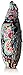 Vera Bradley Women's Cotton Hipster Crossbody Purse, Parisian Paisley, One Size