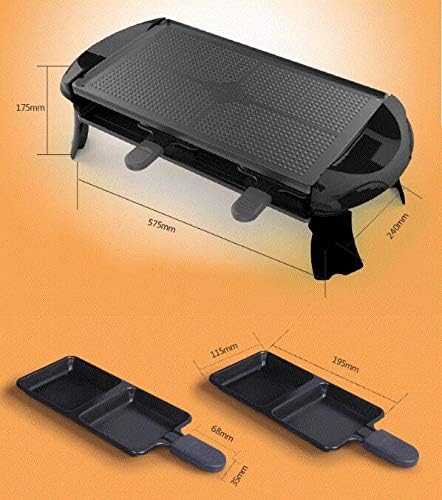 review WYQ Electric Grill, Household Smoke-Free Grill, Electric Grill Grill Machine Grilled Fish Barbecue