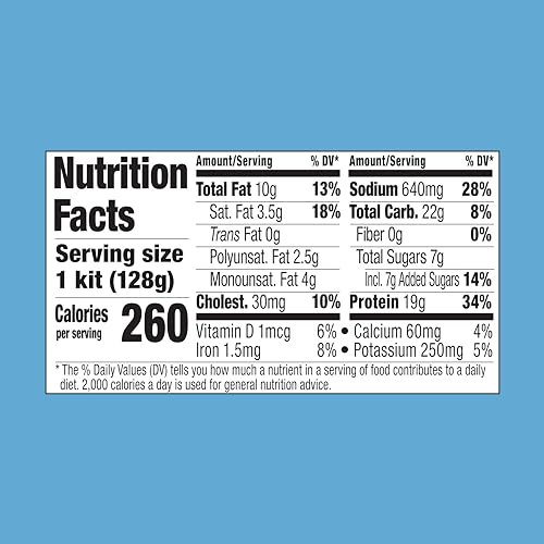 STARKIST LUNCH TO-GO ALBACORE MIX YOUR OWN TUNA SALAD – (POUCH) – (PACK OF 1)
