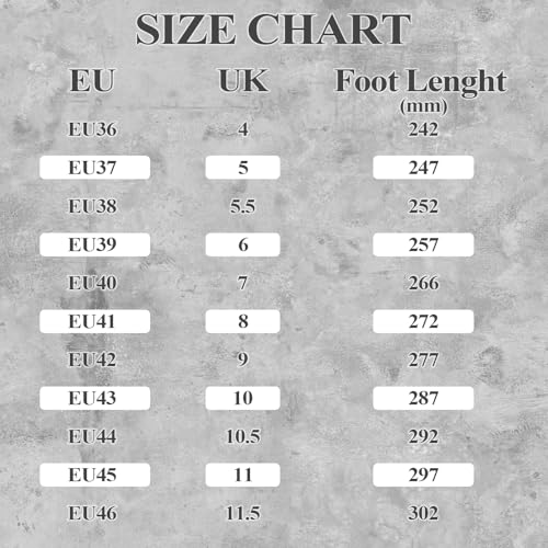 Gugifcto Safety Shoes Men Women Fashion Sneakers Non-slip Lightweight Breathable Comfortable Quick Release Safety Shoes with Steel Toe Cap 36-48 EU 36-48 EU