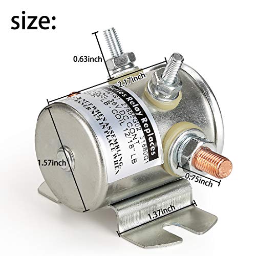 10L0L EZGO Solenoid,EZGO TXT 19802010 Electric Golf Cart 36 Volt 4