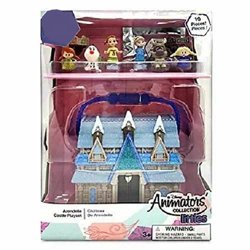 Mini Arendelle Castle Anna Elsa Animators Littles Collection