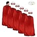 iROLEWIN Superhero-Capes for Adults and Masks for Women Men Bulk Group Costumes Team Building Magician Dress-up Party Favors