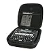 khanka Hard Travel Case Replacement for Brother P-Touch PT-D210 PTD220 Home/Office Everyday Label Maker, Case Only (Black)