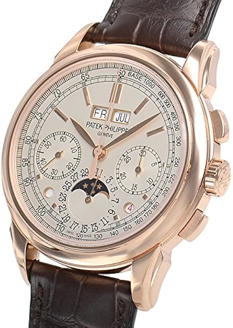 Amazon パテック フィリップ パーペチュアルカレンダークロノ 5270r 001 並行輸入品 メンズ腕時計 腕時計 通販