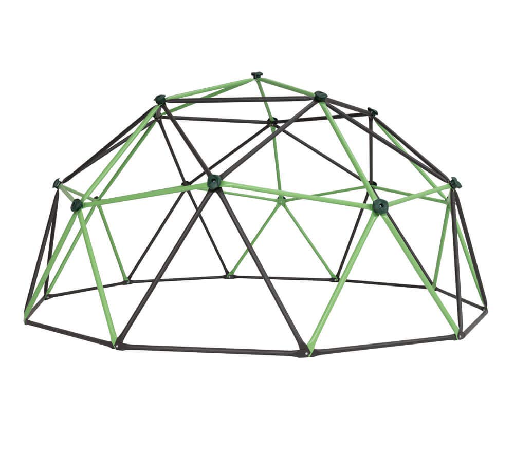 LIFETIME Youth Dome Climber Jungle Gym, Mantis Green & Bronze, 66 Inch