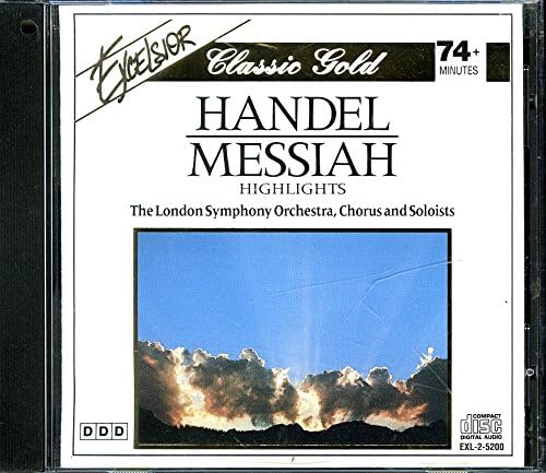 George Frideric Handel, John Alldis, London Philharmonic Orchestra