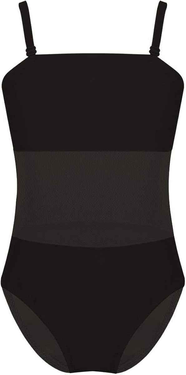 winying Girls Mesh Splice Ballet Dance Camisole Underwear Gymnastics