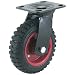 Steelex D2581 Swivel Heavy Duty Industrial Wheel, 8-Inch primary