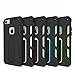 Case for iPhone 6s, [iPhone 7 iPhone 6 iPhone 8 Universal Shell] Impact Resistant Heavy Duty Shockproof Rugged Impact Armor Hybrid Kickstand Protective Cover Case for iPhone 8/6 / 7 (4.7) (Green)