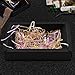 ElekFX Hair Clip Beauty Hair Pin Dragonfly Design Headband for Women and Girls - Pink【2 PACK】