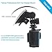 TEKCAM 2in1 Car Charger Mount Suction Cup Bracket Compatible for Waterproof Action Sport Camera