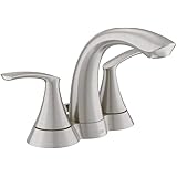 Moen Graeden Spot Resist Brushed Nickel 2 Handle 4 In Centerset Bathroom Faucet Amazon Com Tools Home Improvement