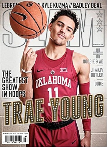 Trae Young Cover 