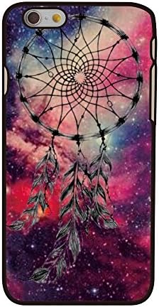 MaryJane Plastic Hard Cover for iPhone 6 - Retail Packaging - Space Dream Catcher