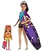 Barbie Sisters Surfing Skipper and Chelsea Doll (2-Pack)