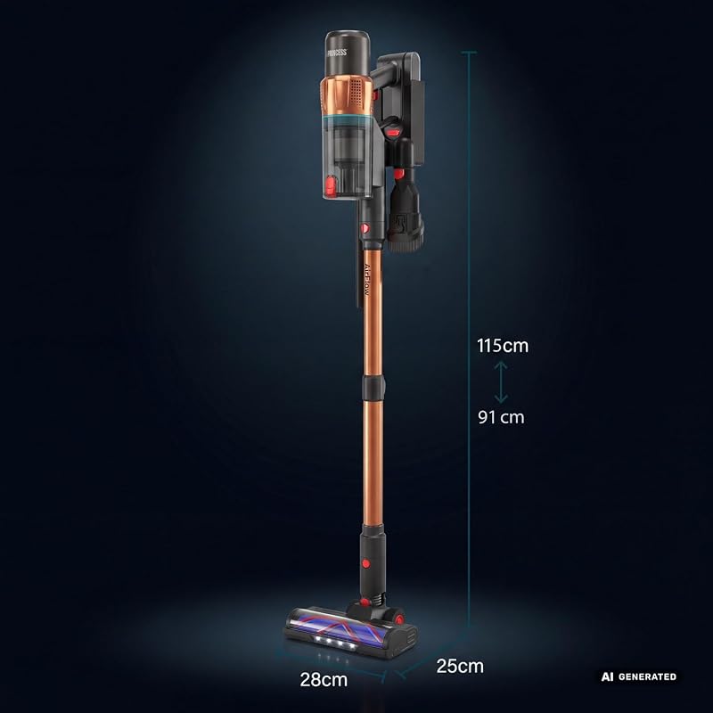 Aspirador sem fios, 150 watts de ar, autonomia: 50 min, 339525
