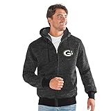 G-III Sports NFL Green Bay Packers Discovery Transitional Jacket, X-Large, Black