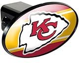NFL Kansas City Chiefs Trailer Hitch Cover