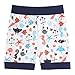 Auggle 3PCS Baby Boys' Daddy's New Fishing Buddy Outfit Set Short Sleeve Bodysuit (3-6 Months) Blue …
