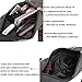 DDDH Sling Bags Shoulder Backpack Chest Pack Military Crossbody Bags For Man Women (2627 Black)