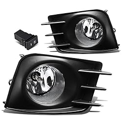DNA MOTORING FL-STC10-CH Front Bumper Fog Light