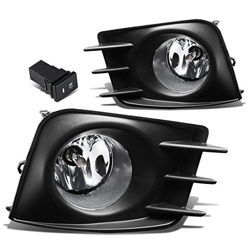 DNA MOTORING FL-STC10-CH Front Bumper Fog Light