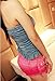AvaCostume Womens Denim Strapless Tube Top