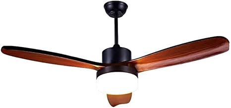 Wood Ceiling Fans With Lights       - Sofucor Wood Ceiling Fan With Lights 3 Carved Wood Fan Blade Ceiling Fans Noiseless Motor Solid Walnut And Matte Black Tools Home Improvement Ceiling Fans Accessories Mhiberlin De / Unique styles, multiple finishes and sizes are available.
